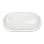 چراغ دیواری واتر پروف بیضی 18 وات