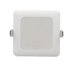 بک لایت گرد توکار اسلیم مدل پاتریس 9 وات