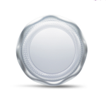 چراغ سقفی فانتزی مدل مهتاب 80 وات کد 06