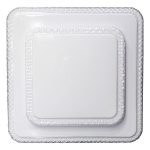 چراغ سقفی فانتزی مدل مهتاب کد 13 مربع