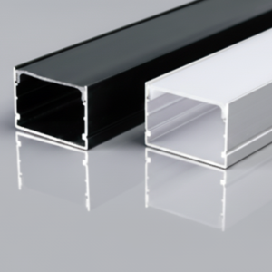 Aluminum trimless line 3020