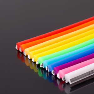 لاین سیلیکونی هلال رنگی