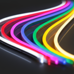 ریسه نئونی لیان رنگی