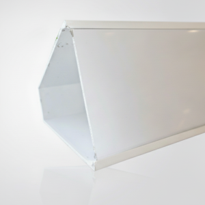 لاین نبشی آلومینیومی تک لاین فول 9135