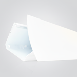 لاین نبشی آلومینیومی دولاین 9765