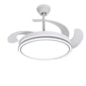 پنکه سقفی چراغ دار مدل ماهور کد 01
