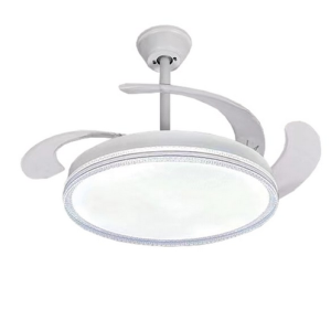 پنکه سقفی چراغ دار مدل ماهور کد 02