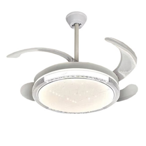 پنکه سقفی چراغ دار مدل ماهور کد 03