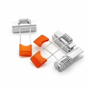 گیره فنردار لاینر آلومینیومی