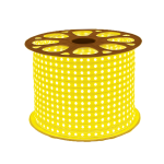 ریسه 2835 تک لاین 10 میل تراکم 120(1 متر برش)مس - افتابی