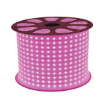 ریسه 3535 تک لاین 10 میل تراکم 120(20 سانت برش) مس - صورتی