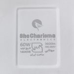 پنل سقفی LED روکار 30*60 مدل مهسا، برند شی کاریزما - Image 2