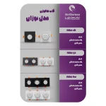قاب هالوژن مدرن مدل نوژان، برند شی کاریزما - Image 7