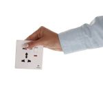 پریز و شارژر دیاکو پلاس فست شارژ 25 وات، برند شی کاریزما - تصویر 2