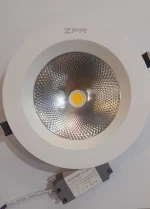 ﭼﺮﺍﻍ ﺗﻮﻛﺎﺭ COB توان 22 ﻭﺍﺕ (15 سانت برش) برند ZFR - تصویر 2