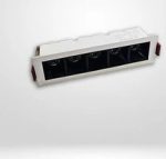 ﭼﺮﺍﻍ ﺧﻄﻰ ﺗﻮﻛﺎﺭ LED توان 7, 15 ﻭﺍﺕ برند ZFR