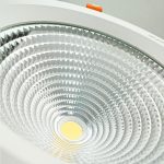 ﭼﺮﺍﻍ ﺗﻮﻛﺎﺭ COB توان 60 ﻭﺍﺕ برند ZFR - تصویر 5