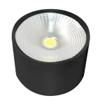 چراغ سقفی استوانه‌ای COB روکار ۱۰ وات آیدین