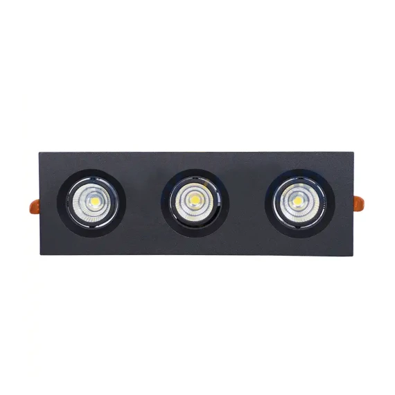 آیدین چراغ ﻫﺎﻟﻮژن 3 تایی LED COB, توان21 وات اﺑﻌﺎد 36*12 برند آیدین