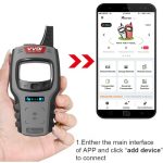 دستگاه VVDI Mini Key Tool, ابزار تخصصی کپی، تولید و شناسایی ریموت و ترانسپوندر خودرو - تصویر 5