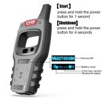 دستگاه VVDI Mini Key Tool, ابزار تخصصی کپی، تولید و شناسایی ریموت و ترانسپوندر خودرو - تصویر 4