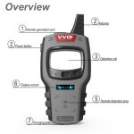 دستگاه VVDI Mini Key Tool, ابزار تخصصی کپی، تولید و شناسایی ریموت و ترانسپوندر خودرو - تصویر 3