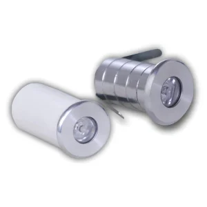 چراغ دﻓﻨﯽ LED توان 1وات , فرم 4 رویه 5 برند آیدین